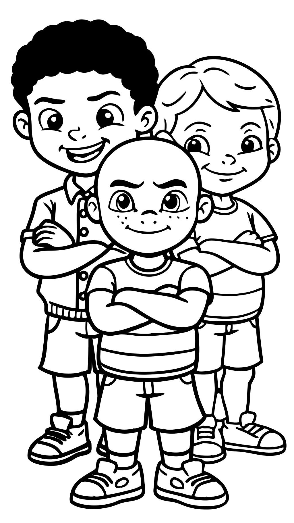 bully coloring pages